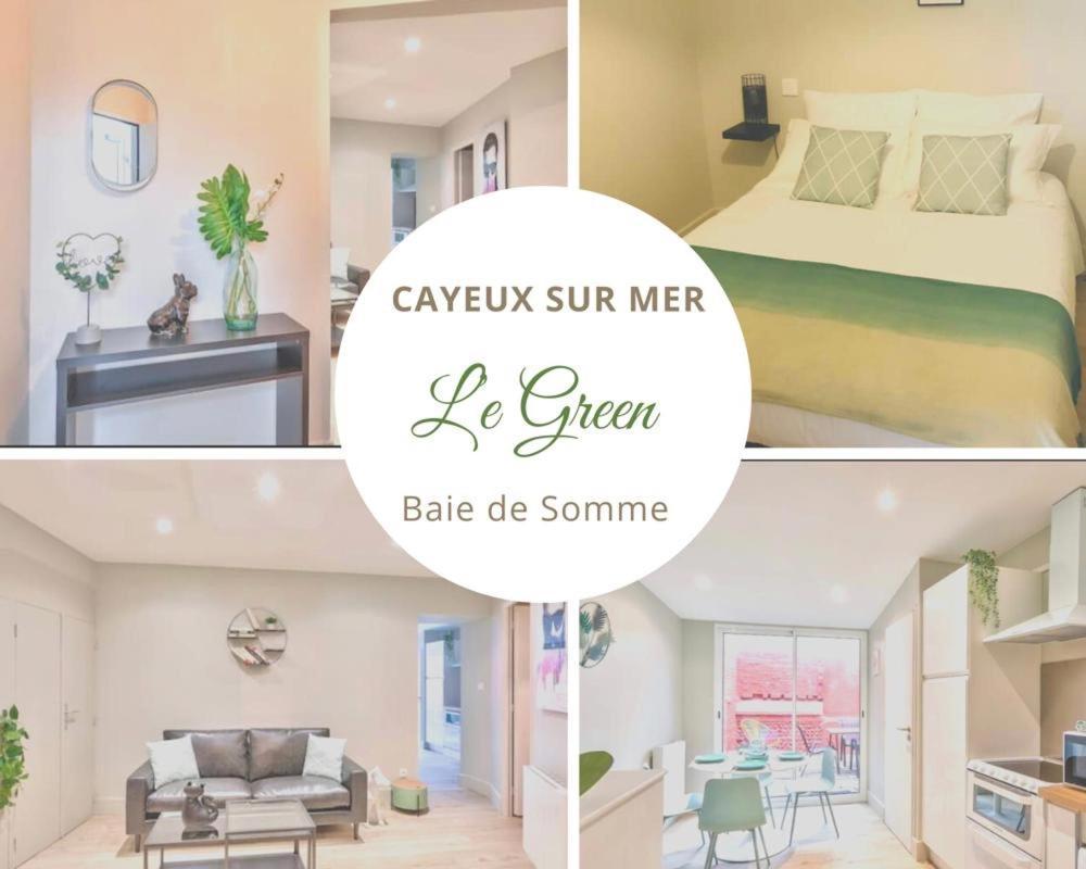 Le Green 50 M De La Plage En Baie De Somme Cayeux-sur-Mer Εξωτερικό φωτογραφία